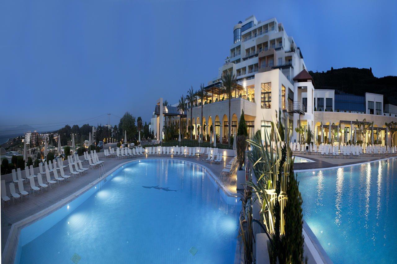 Kipriotis Panorama Hotel & Suites Псалиди Экстерьер фото