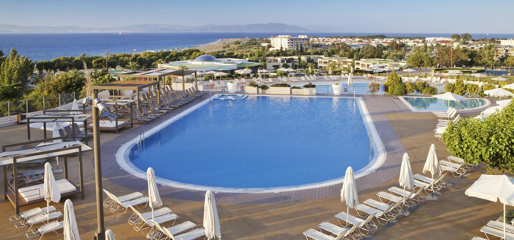 Kipriotis Panorama Hotel & Suites Псалиди Экстерьер фото